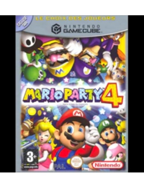 JEU GAMECUBE MARIO PARTY 4