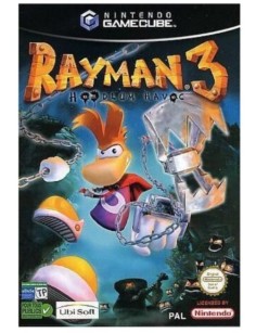 JEU GAMECUBE RAYMAN 3 -...
