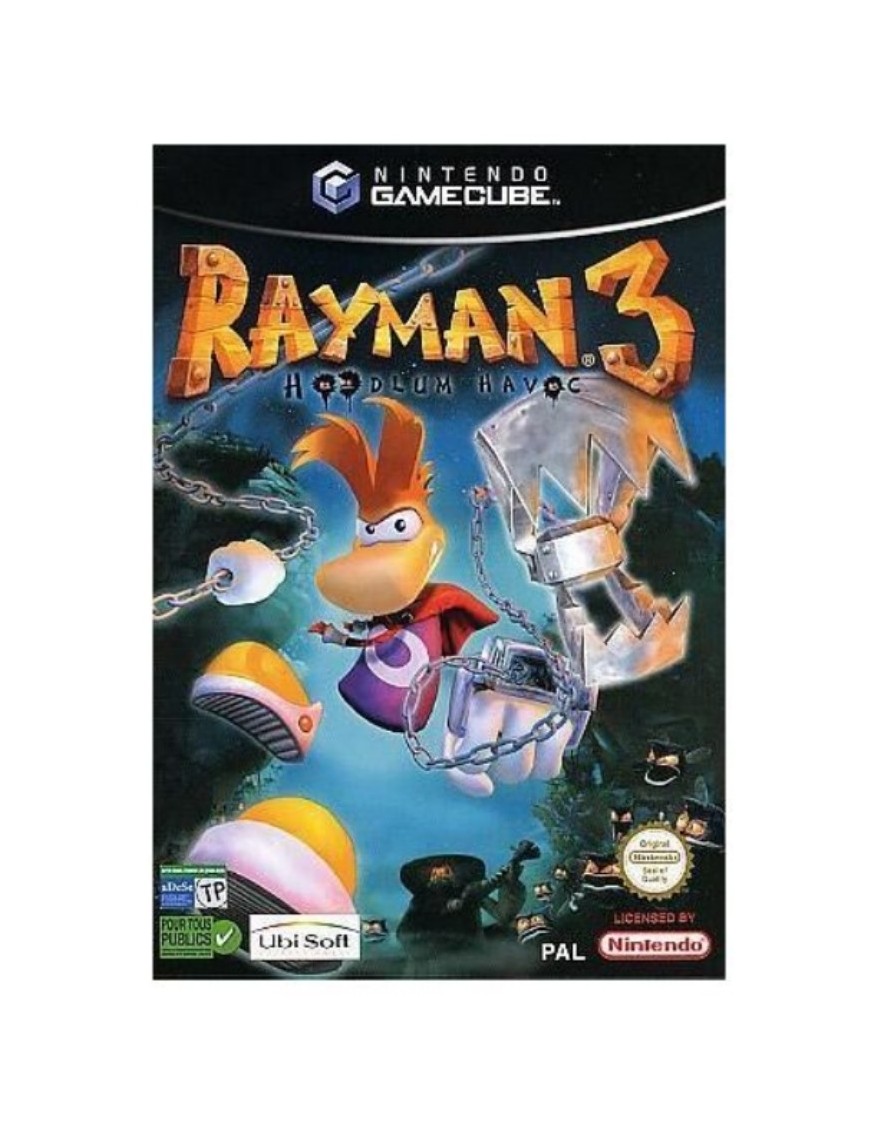 JEU GAMECUBE RAYMAN 3 - HOODLUM HAVOC