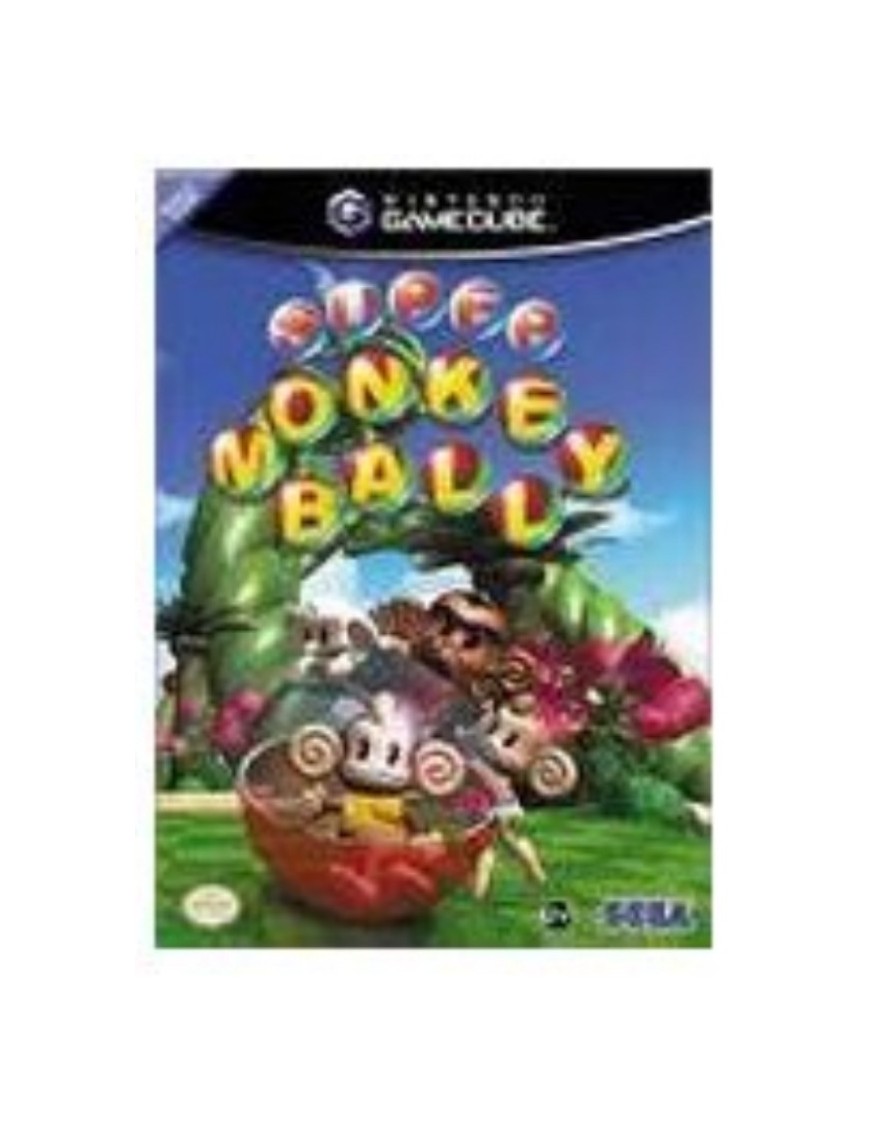 JEU GAMECUBE SUPER MONKEY BALL