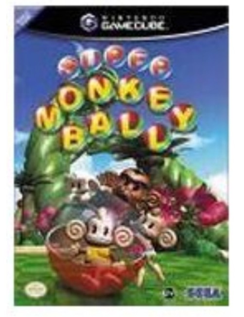 JEU GAMECUBE SUPER MONKEY BALL