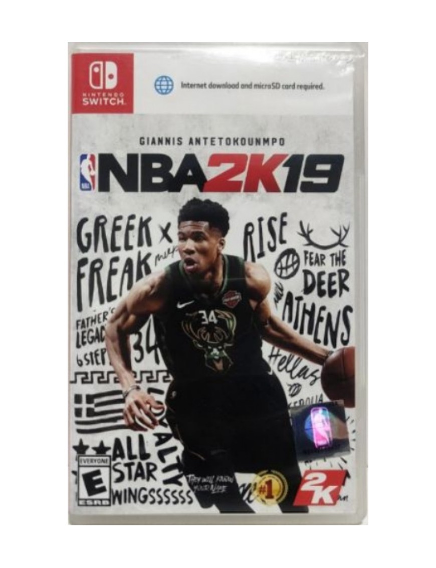JEU SWITCH NBA2K19 