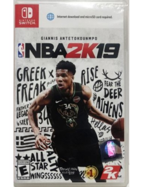 JEU SWITCH NBA2K19 