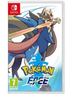 JEU SWITCH POKEMON EPEE 