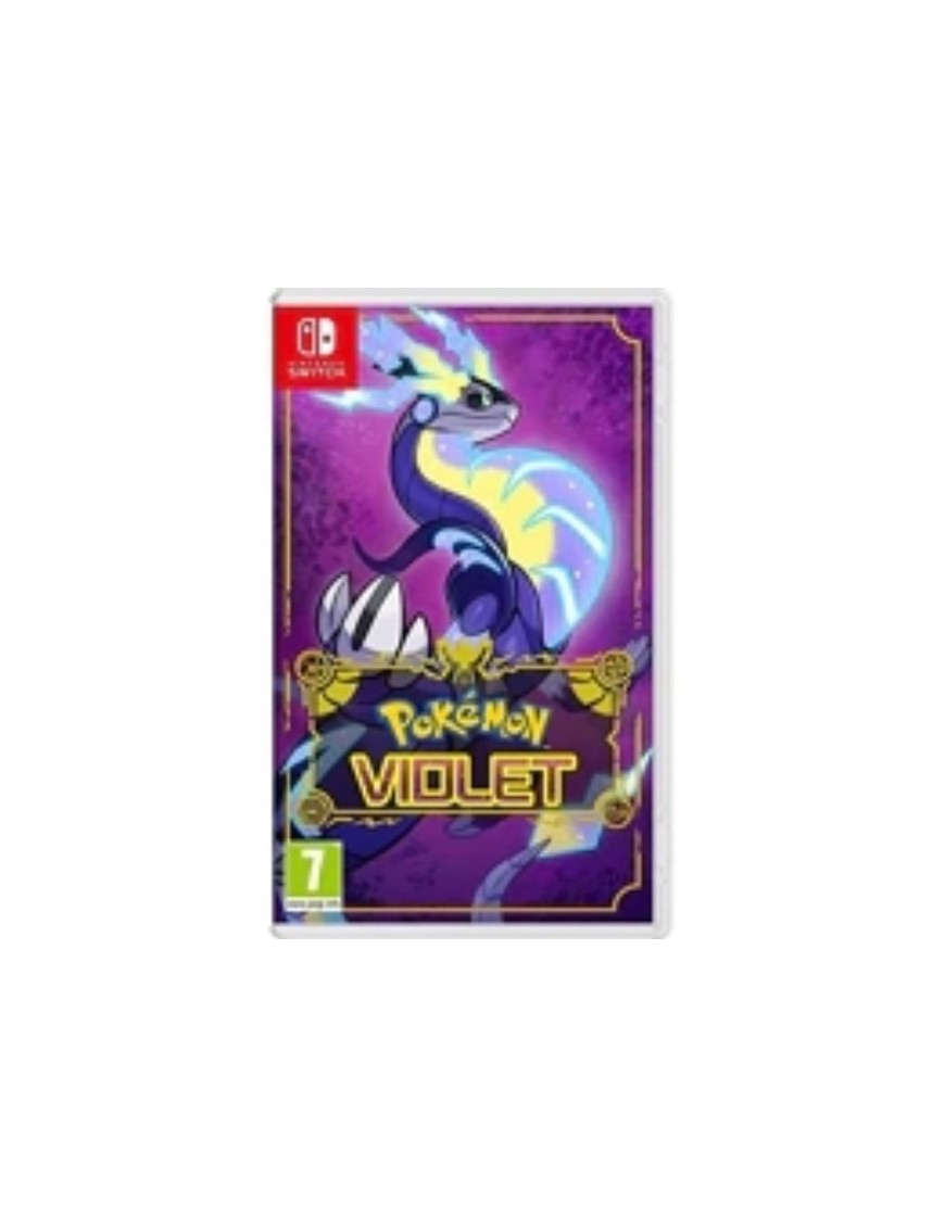 JEU SWITCH POKEMON VIOLET