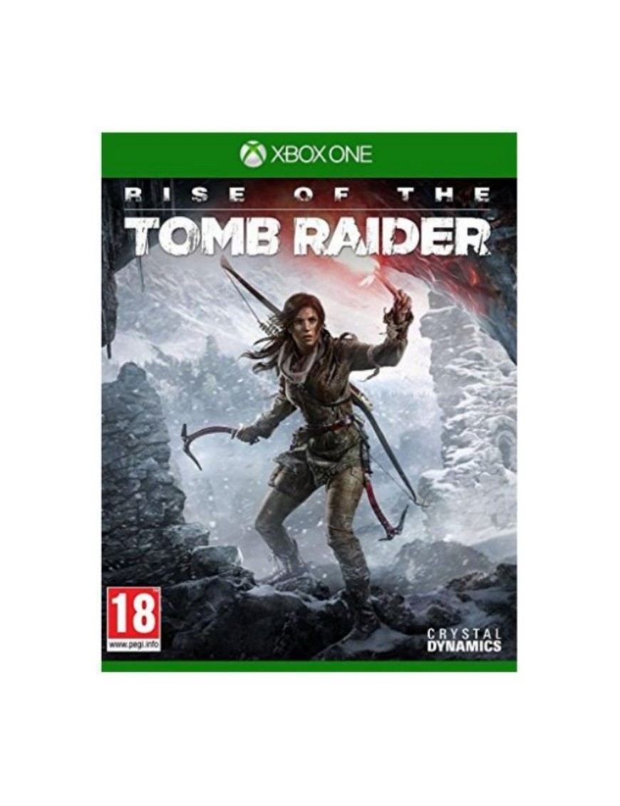 JEU XBOX ONE RISE OF THE TOMB RAIDER 