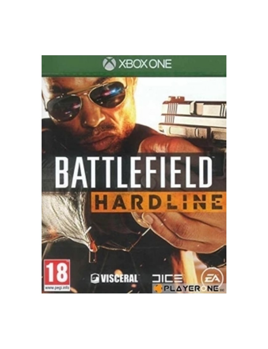 JEU XBOX ONE BATTLEFIELD HARDLINE