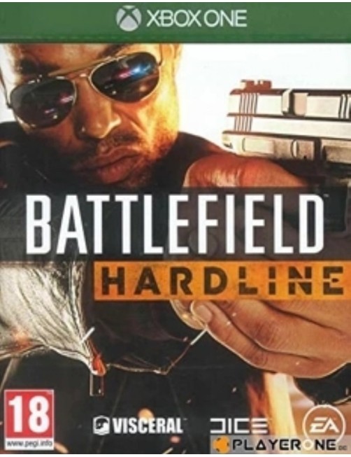 JEU XBOX ONE BATTLEFIELD HARDLINE