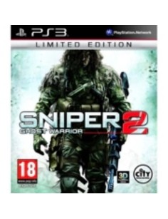 JEU PS3 SNIPER : GHOST...