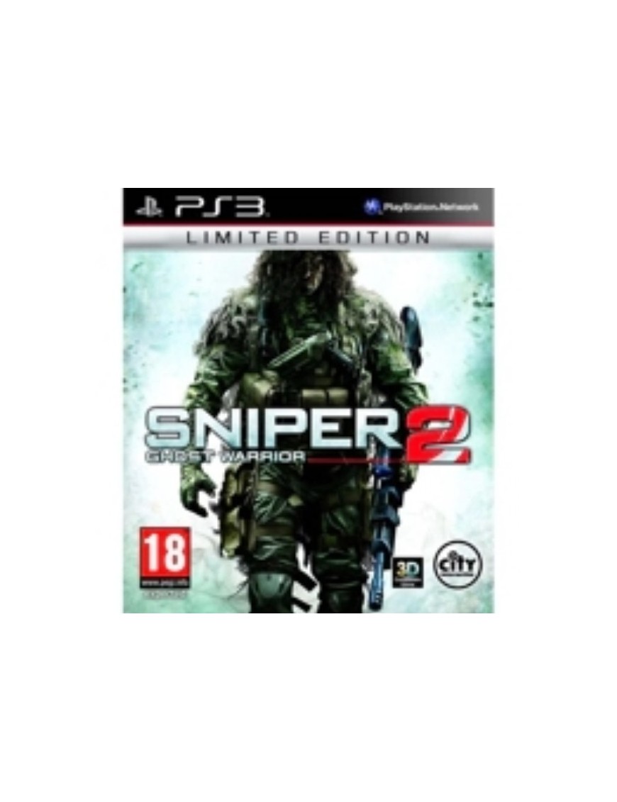 JEU PS3 SNIPER : GHOST WARRIOR 2
