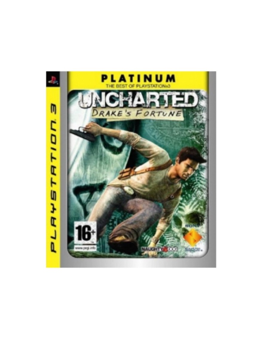 JEU PS3 UNCHARTED : DRAKE'S FORTUNE 