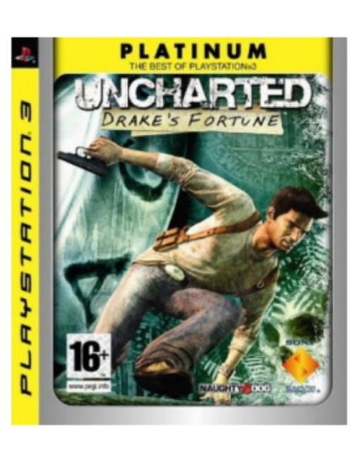 JEU PS3 UNCHARTED : DRAKE'S FORTUNE 