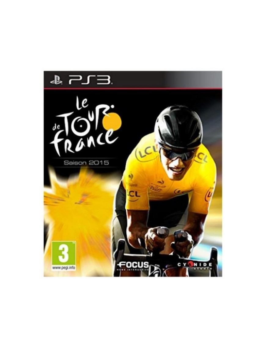 JEU PS3 TOUR DE FRANCE 2015