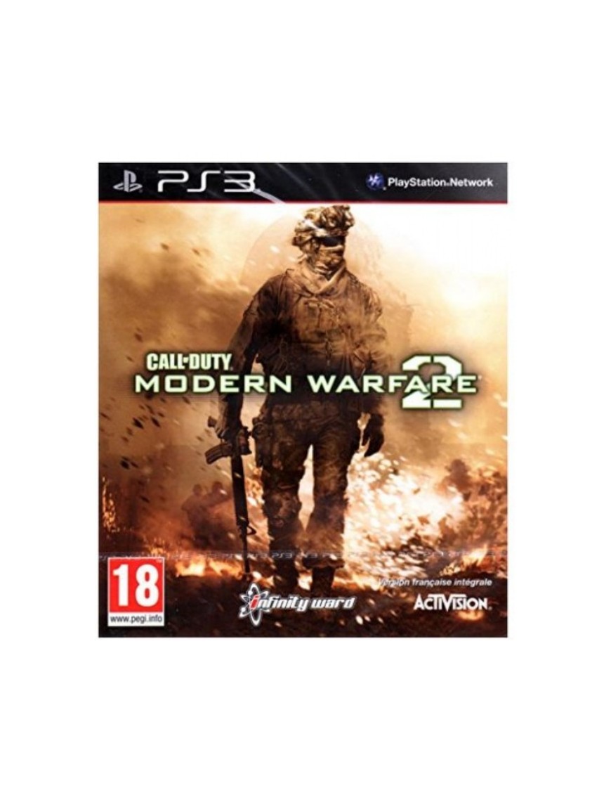 JEU PS3 CALL OF DUTY MODERN WARFARE 2 