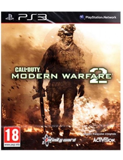 JEU PS3 CALL OF DUTY MODERN WARFARE 2 