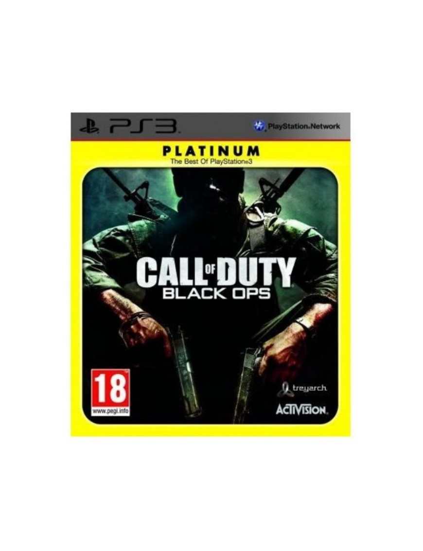 JEU PS3 CALL OF DUTY - BLACK OPS