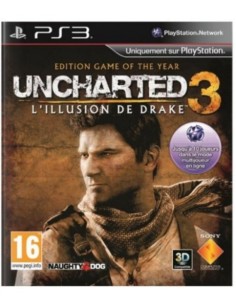 JEU PS3 UNCHARTED 3 -...