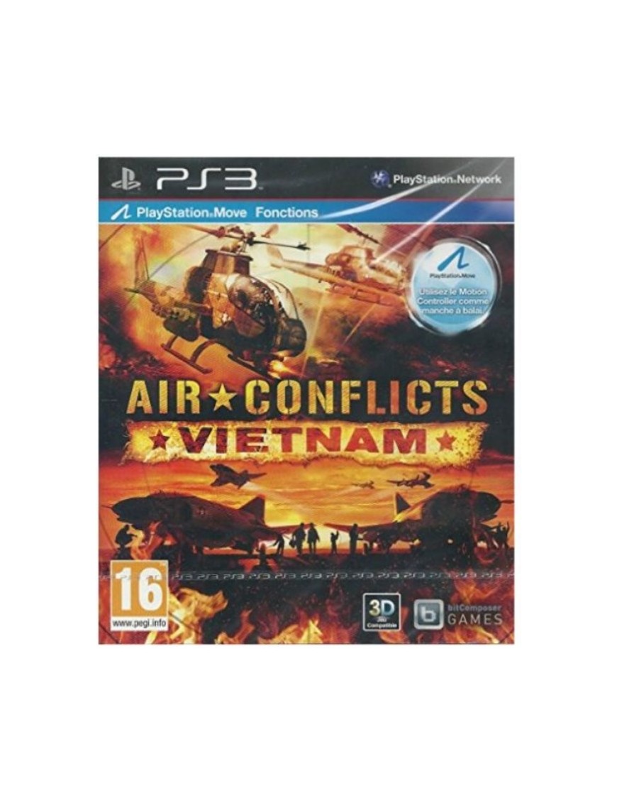 JEU PS3 AIR CONFLICTS VIETNAM 