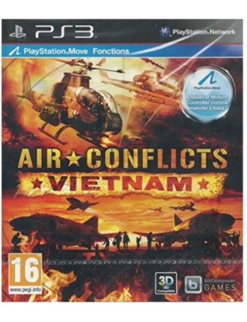 JEU PS3 AIR CONFLICTS VIETNAM 