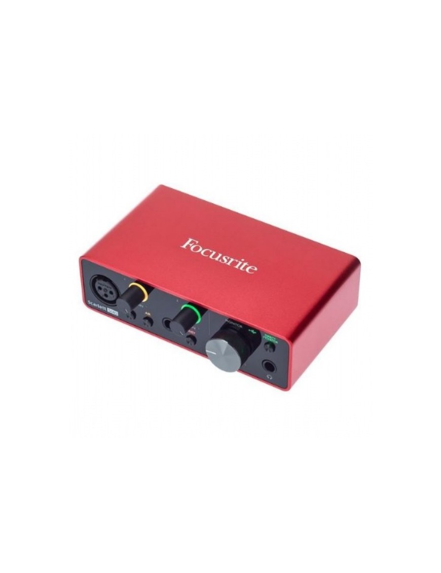 CARTE SON FOCUSRITE SCARLETT SOLO 3RD GEN