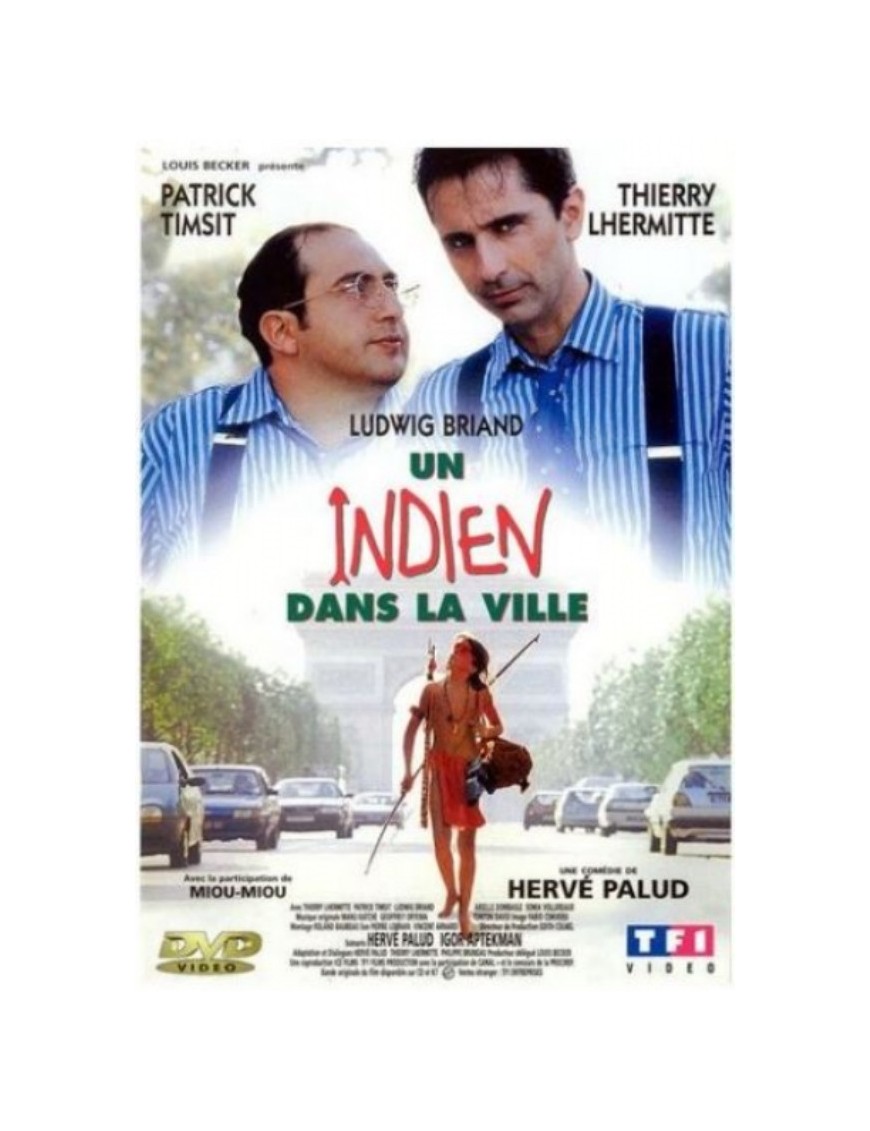 DVD UN INDIEN DANS LA VILLE 