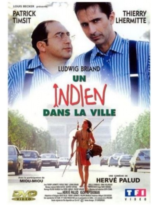 DVD UN INDIEN DANS LA VILLE 