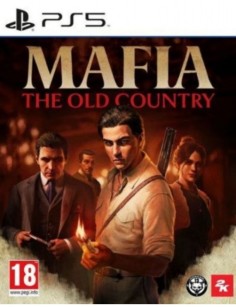 JEU PS5 MAFIA THE OLD COUNTRY 