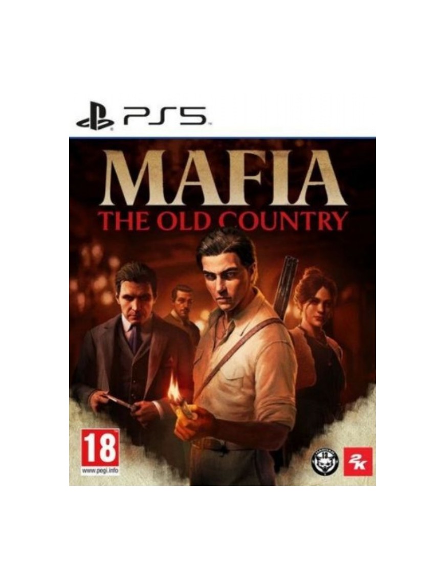 JEU PS5 MAFIA THE OLD COUNTRY 