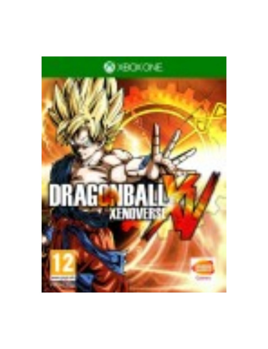 JEU XBOX ONE DRAGON BALL XENOVERSE 