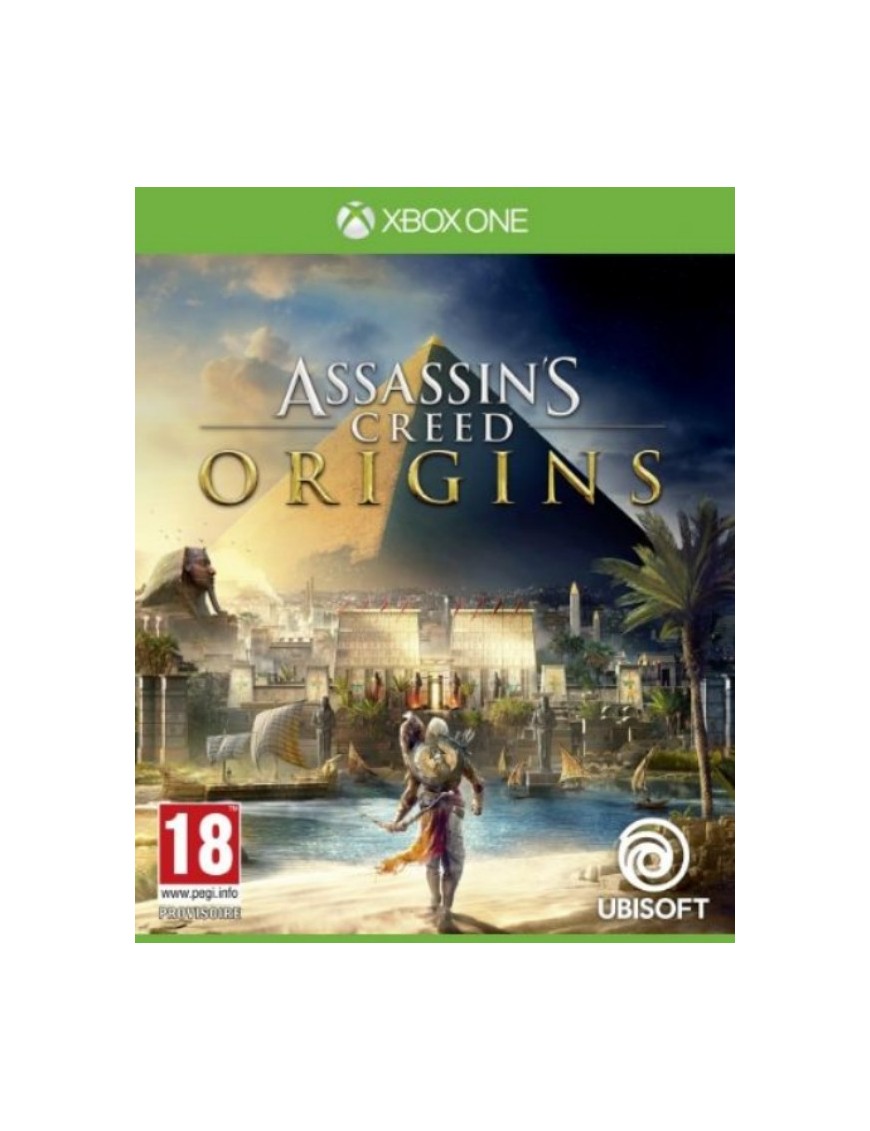 JEU XBOX ONE ASSASSIN'S CREED ORIGINS