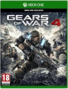 JEU XBOX ONE GEARS OF WAR 4