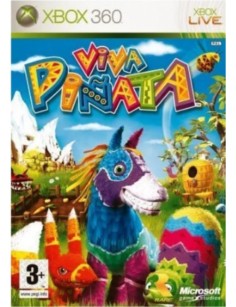 JEU XBOX 360 VIVA PINATA