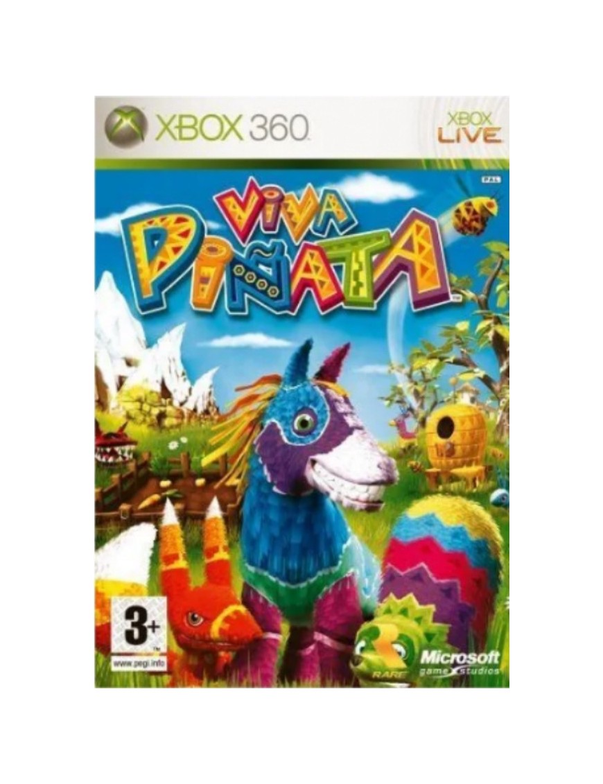 JEU XBOX 360 VIVA PINATA