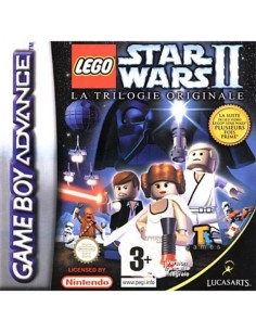 JEU GBA LEGO : STAR WARS II...
