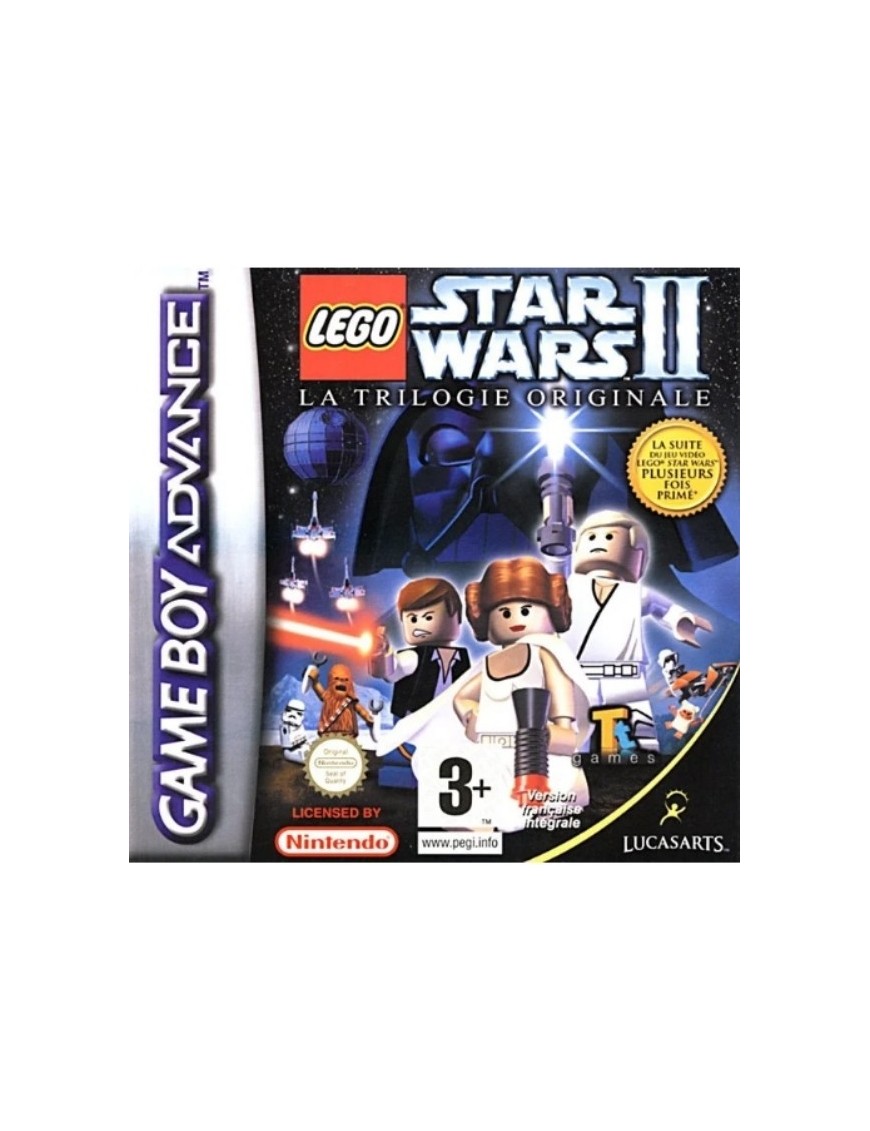 JEU GBA LEGO : STAR WARS II - SANS BOITE 