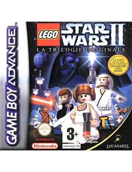 JEU GBA LEGO : STAR WARS II - SANS BOITE 