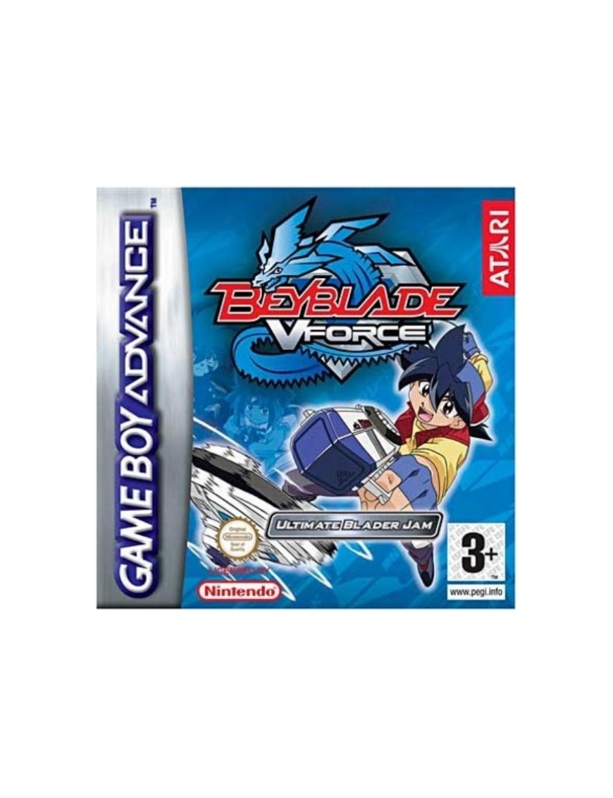 JEU GBA BEYBLADE V FORCE - EN BOITE