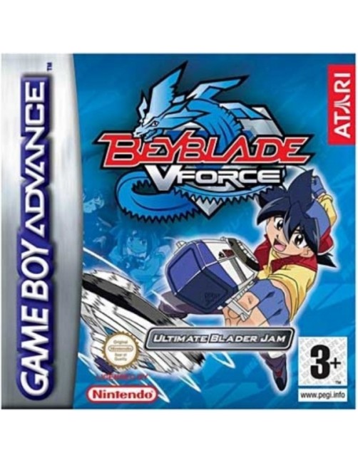 JEU GBA BEYBLADE V FORCE - EN BOITE