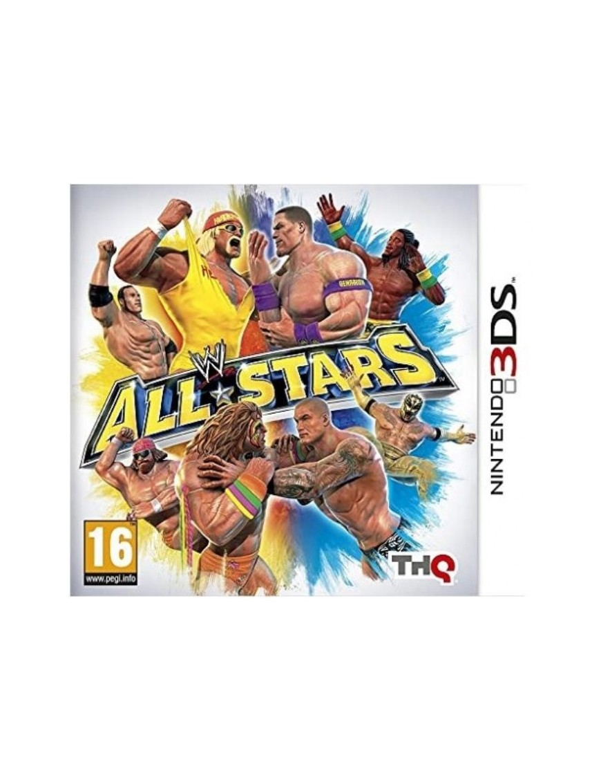 JEU 3DS WWE ALL STARS 