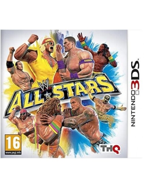JEU 3DS WWE ALL STARS 