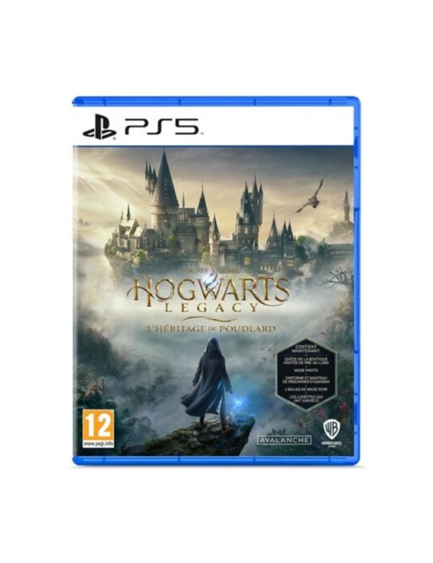 JEU PS5 HOGWARTS LEGACY : L'HERITAGE DE POUDLARD 