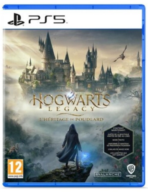 JEU PS5 HOGWARTS LEGACY : L'HERITAGE DE POUDLARD 
