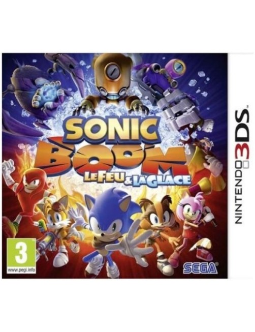JEU 3DS SONIC BOOM : LE FEU ET LA GLACE