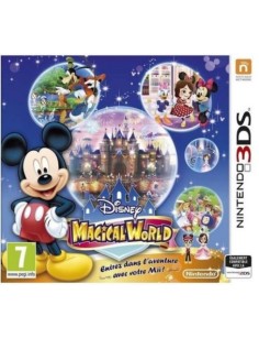 JEU 3DS DISNEY : MAGICAL WORLD