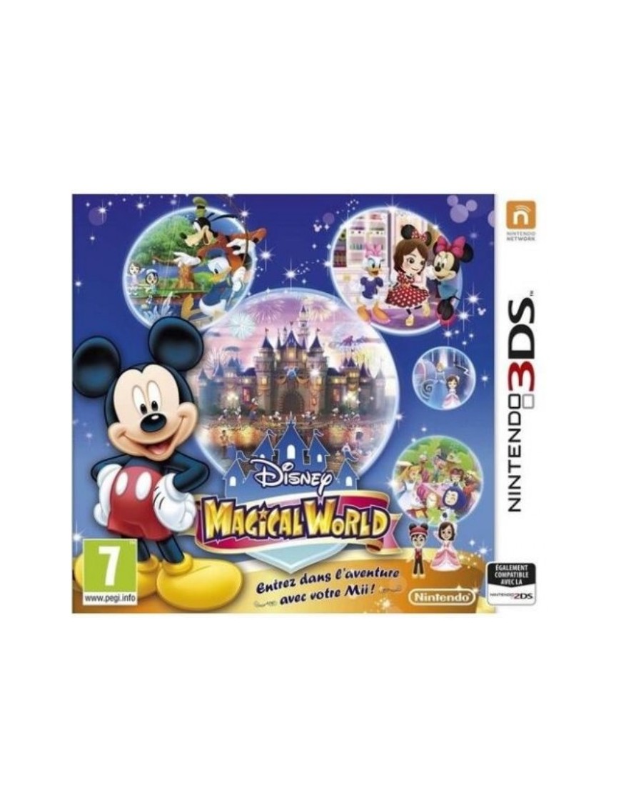 JEU 3DS DISNEY : MAGICAL WORLD