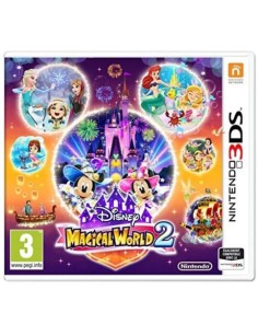 JEU 3DS DISNEY : MAGICAL...
