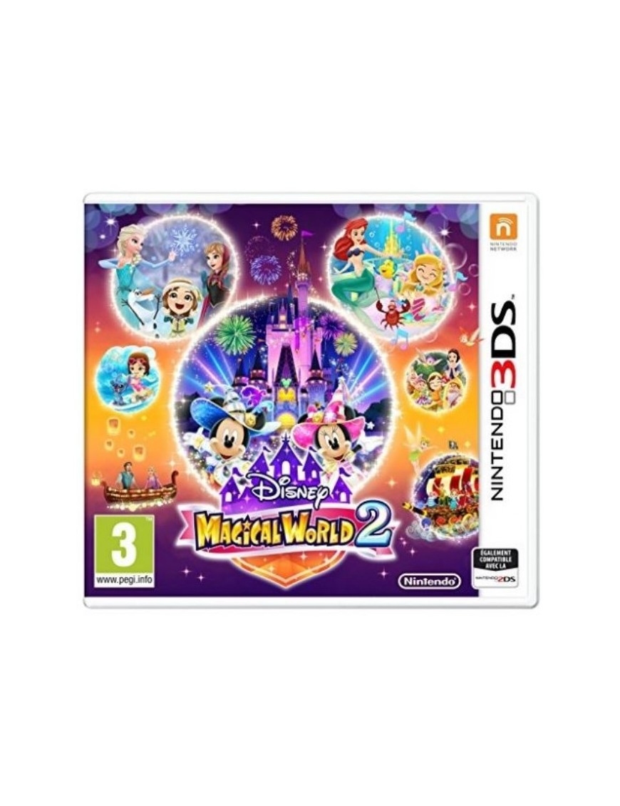JEU 3DS DISNEY : MAGICAL WORLD 2 