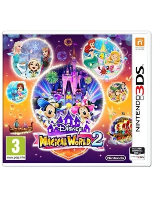 JEU 3DS DISNEY : MAGICAL WORLD 2 