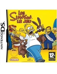 JEU DS LES SIMPSONS