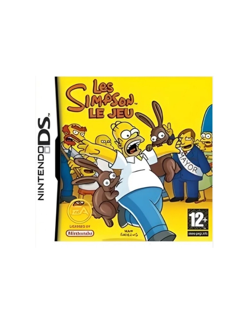 JEU DS LES SIMPSONS